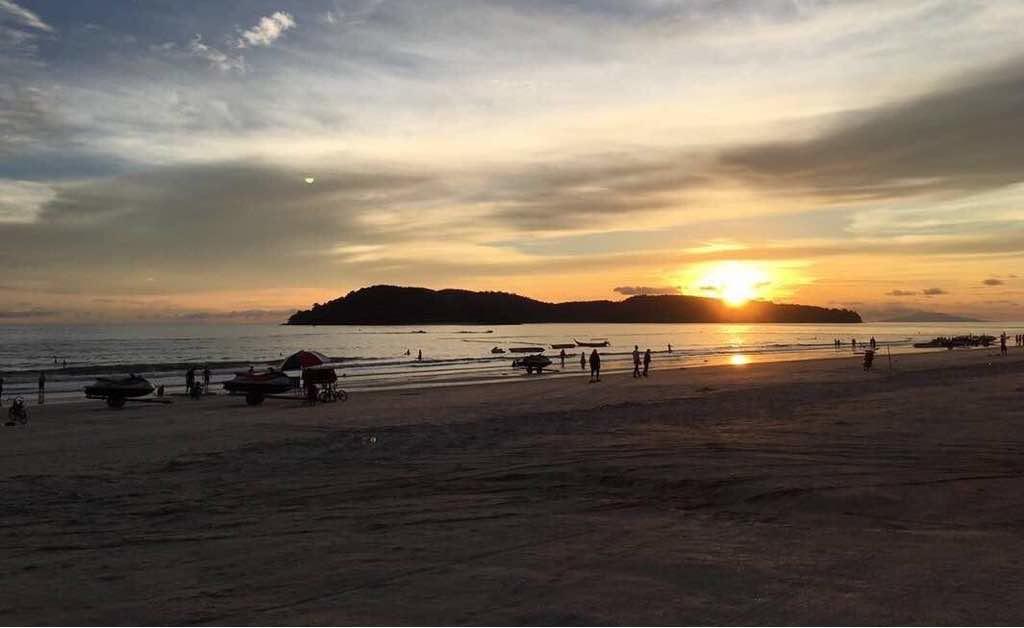 Melati Tanjong Beach Resort Pantai Cenang  Luaran gambar