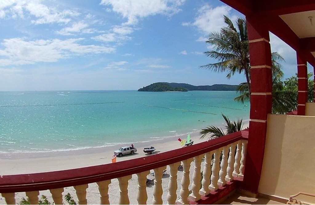 Melati Tanjong Beach Resort Pantai Cenang  Luaran gambar