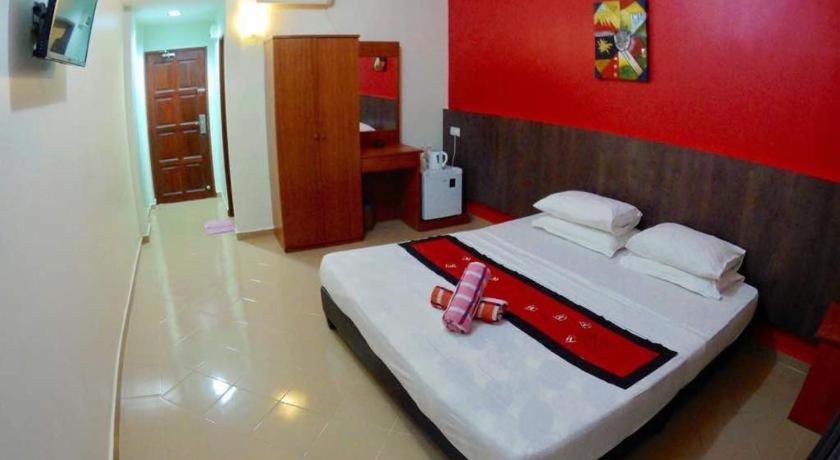 Melati Tanjong Beach Resort Pantai Cenang  Bilik gambar