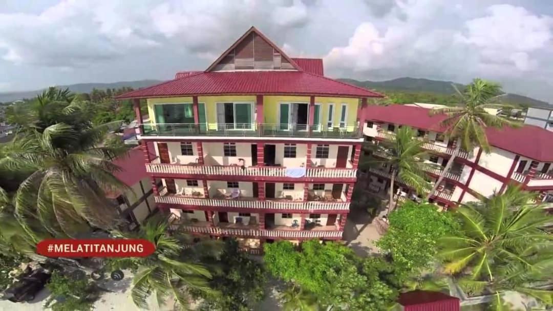 Melati Tanjong Beach Resort Pantai Cenang  Luaran gambar
